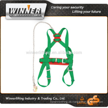 bunte industrial safety belt Sicherheitsgurt